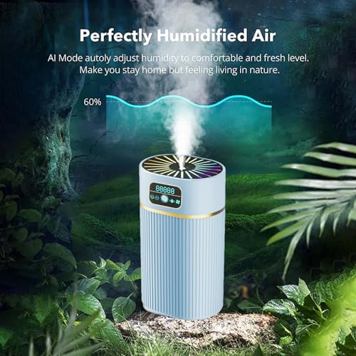 1.1L Cool Mist Humidifier with Night Light F7902
