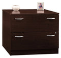 Mocha Cherry Lateral File Cabinet S91927