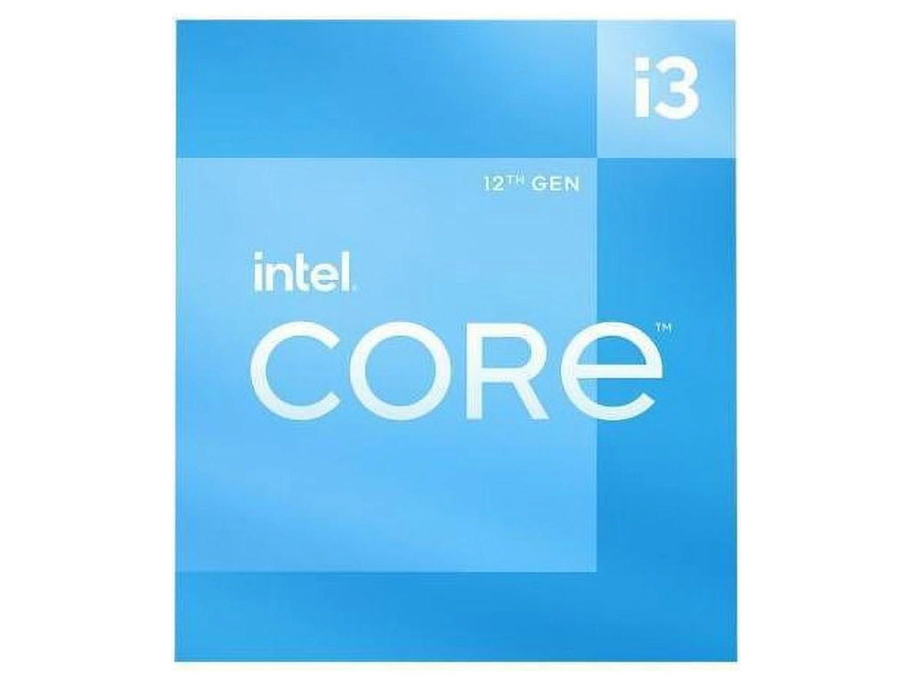 Core i3-12100 12th Gen Quad-Core 3.3 GHz LGA 1700 Processor J624