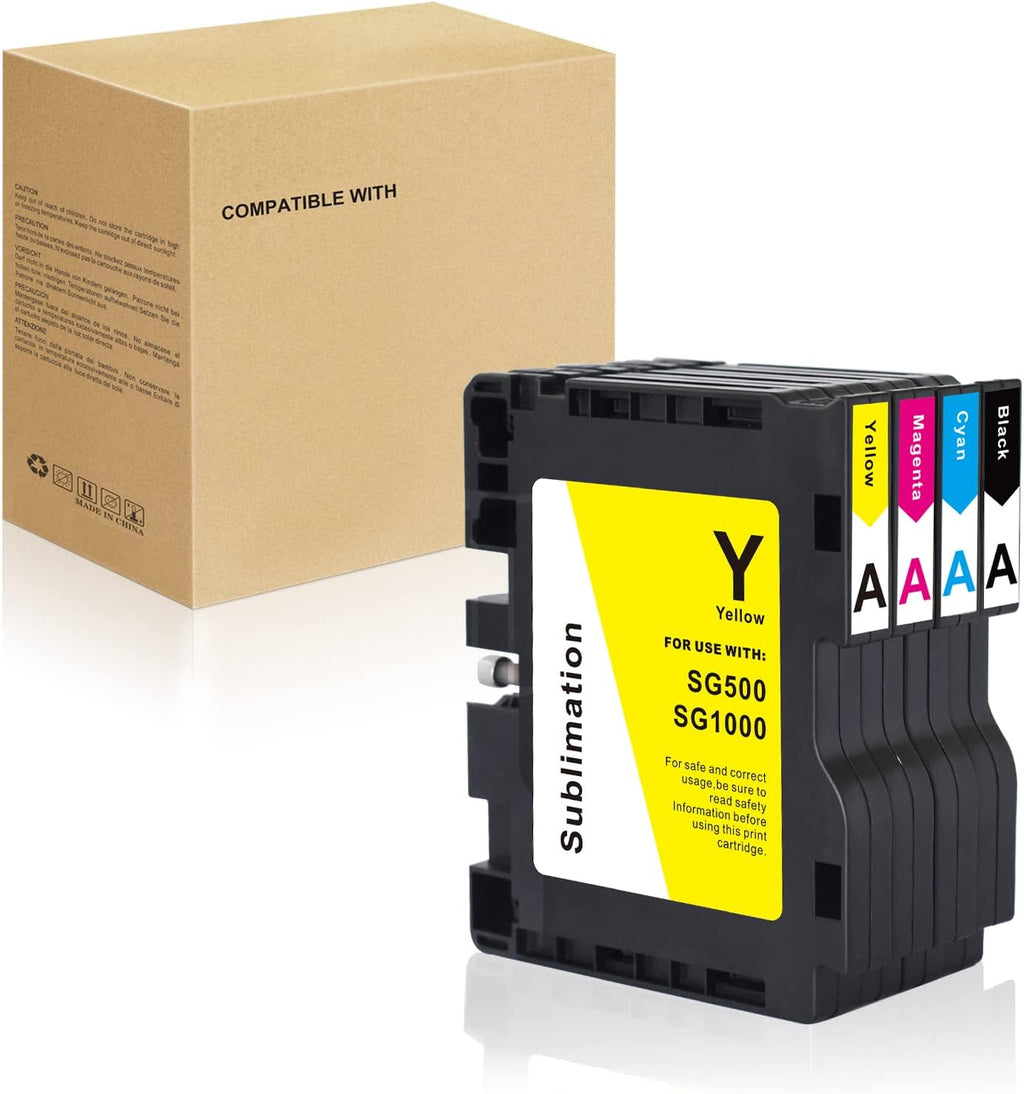 Sublimation Ink Cartridge 4-Pack F870997