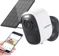 2K Solar Security Camera Wireless Outdoor Battery Powered F29499
