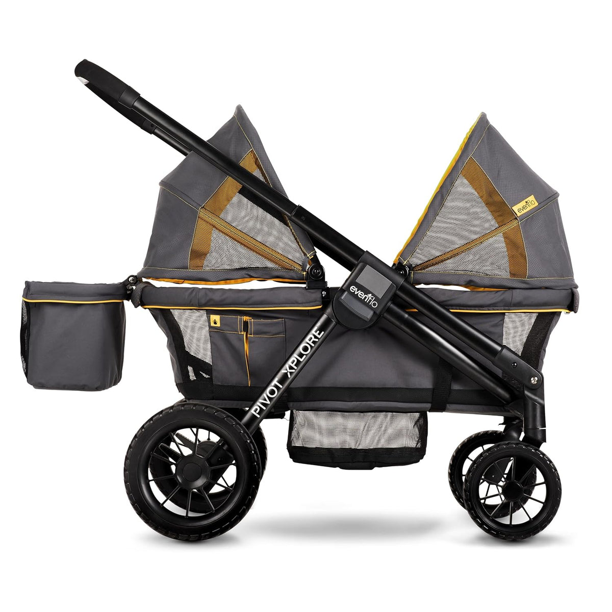 All-Terrain Stroller Wagon and Infant Car Seat Bundle D68315