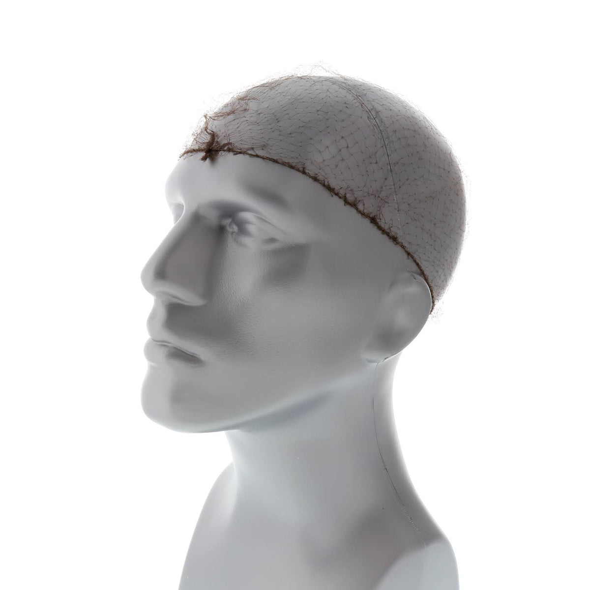 Dark Brown Lightweight Nylon Hairnet P869136