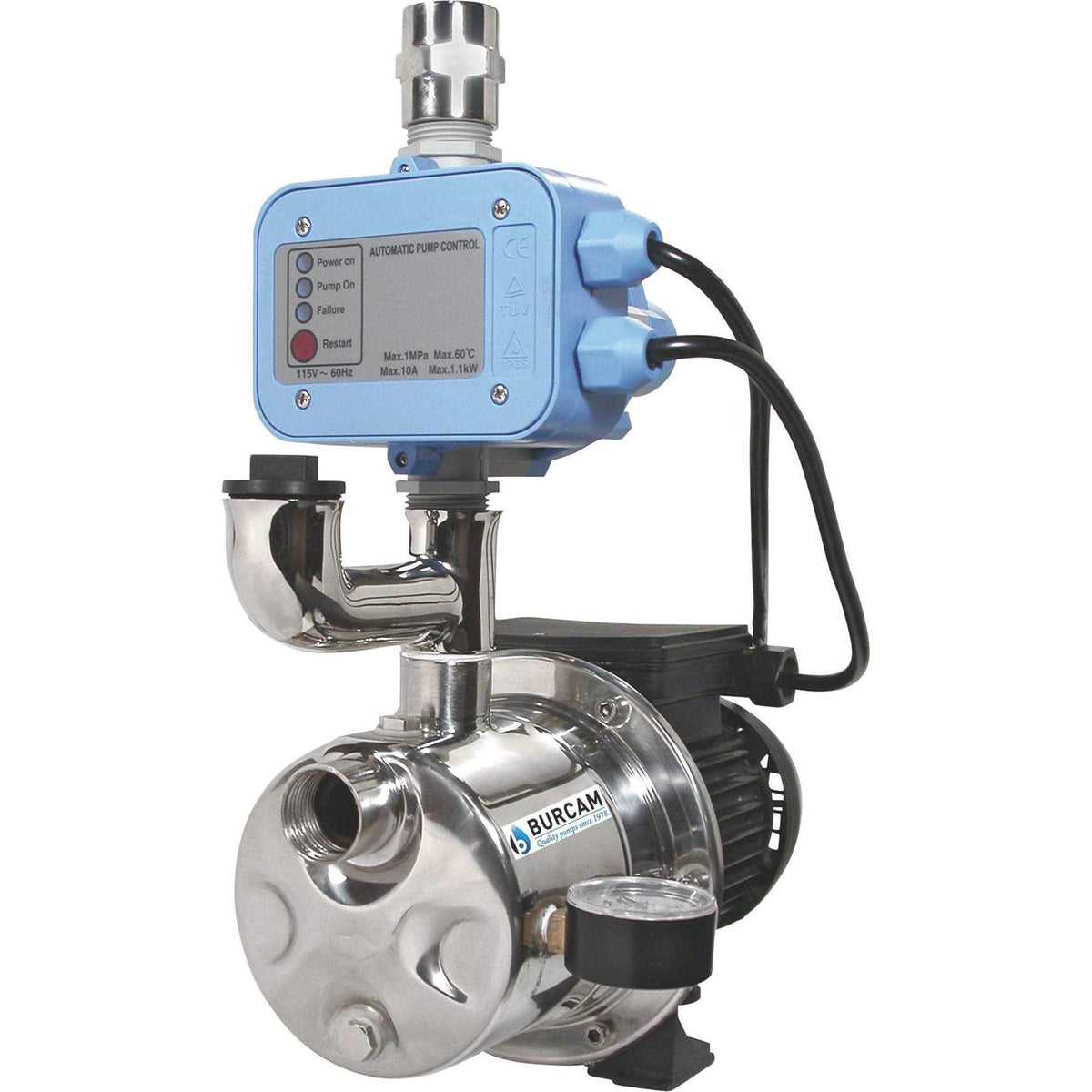 Shallow Well Pump 3/4 HP N52756