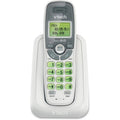 White Cordless Phone with Caller ID T878