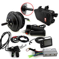 Black Brushless Hub Motor Bicycle Electrified Conversion Kit V920