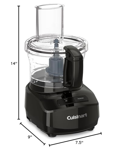 7-Cup Gray Food Processor O138