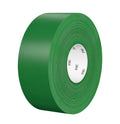 Green Floor Marking Tape 3 in x 36 yd Q60654