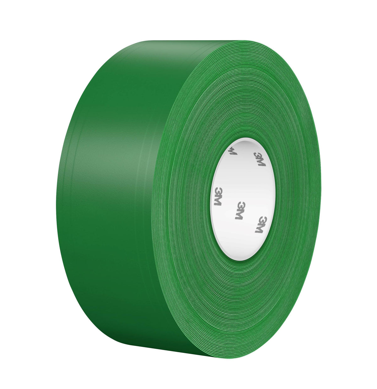 Green Floor Marking Tape 3 in x 36 yd Q60654