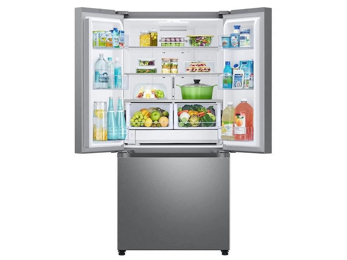 French Door Freestanding Refrigerator Stainless Steel X4596