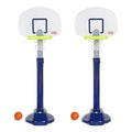 Adjust & Jam Pro Basketball Hoop Toy with Sand Base (2 Pack) Y8663