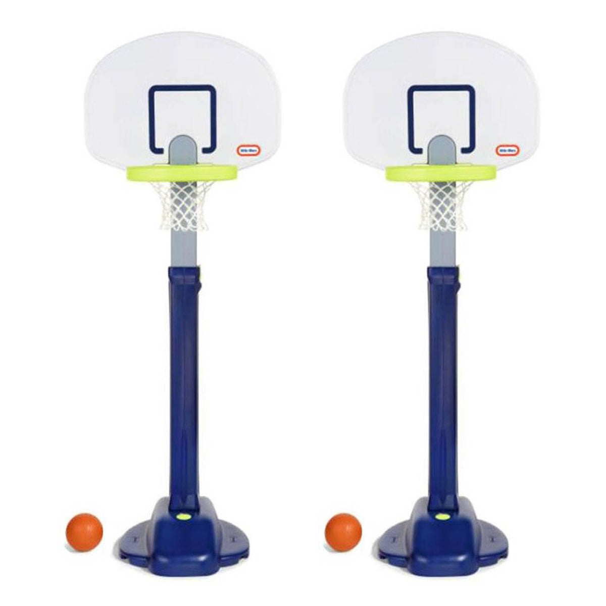 Adjust & Jam Pro Basketball Hoop Toy with Sand Base (2 Pack) Y8663