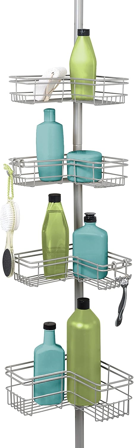 Bronze Shower Tension Pole Caddy A789593