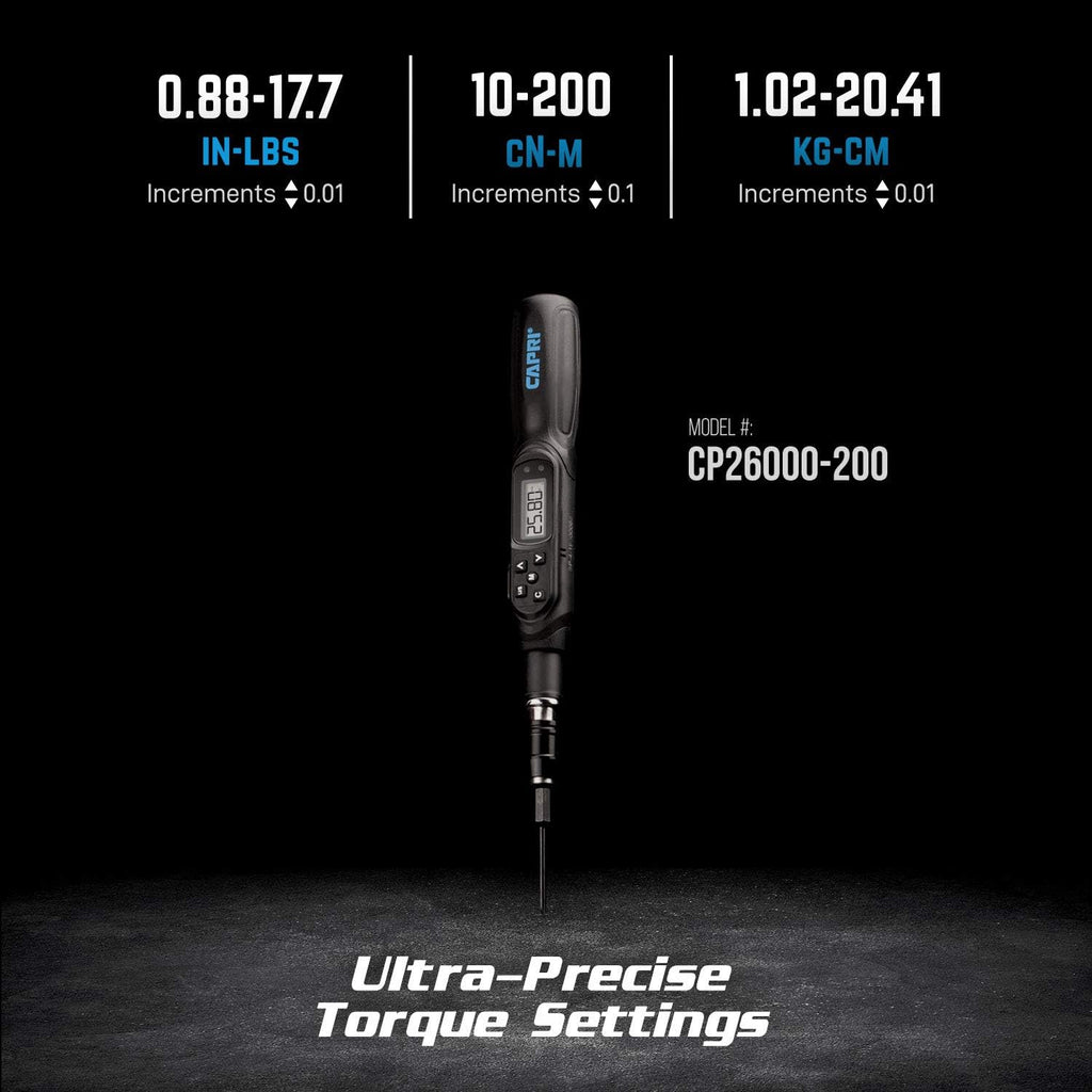 Certified Limiting Torque Screwdriver Set P896
