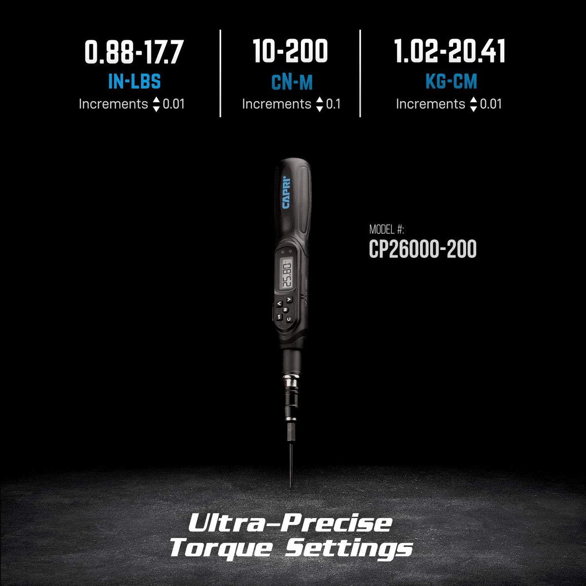 Certified Limiting Torque Screwdriver Set P896