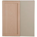 Unfinished Beech Blind Wall Corner Cabinet M79451