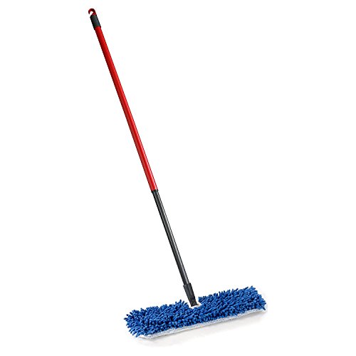 Blue Microfiber Flip Mop F607556