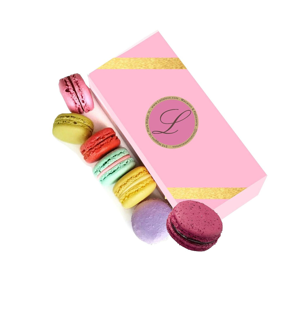 6 Macaron 6 flavors K612116