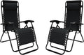 Black Zero Gravity Chair 2 Pack A973372