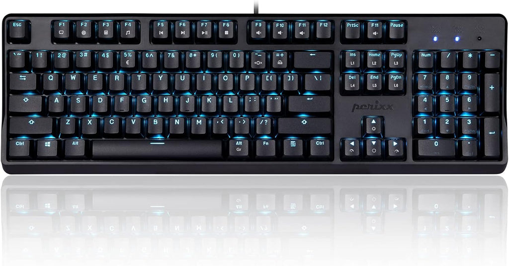 Wired USB Mechanical Gaming Keyboard V52503