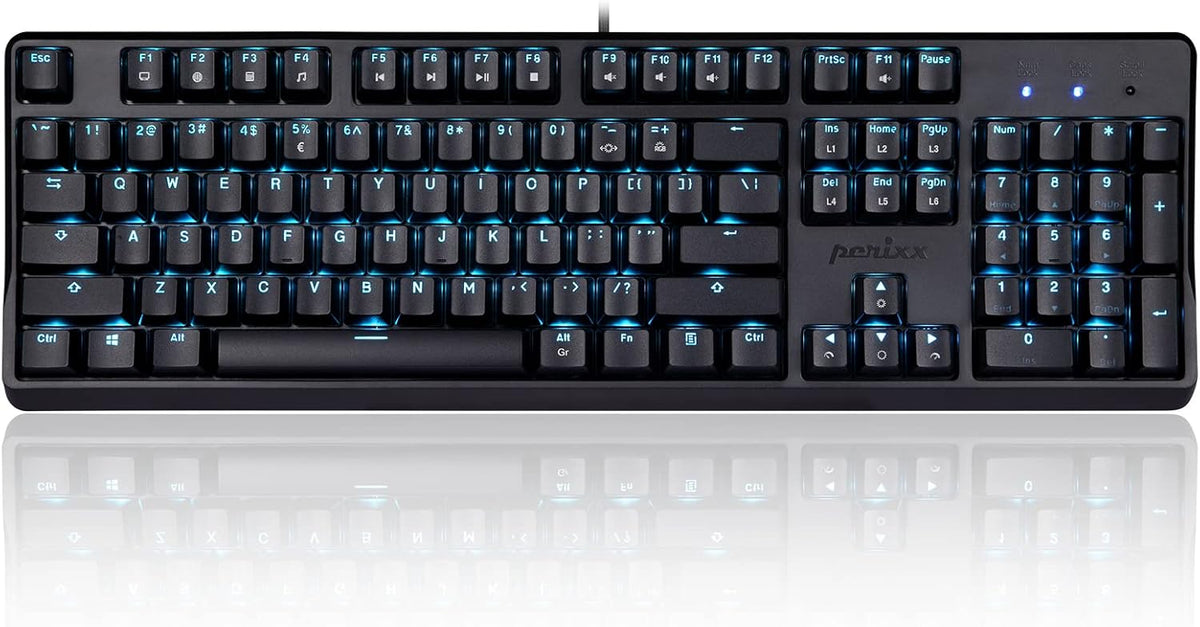 Wired USB Mechanical Gaming Keyboard V52503