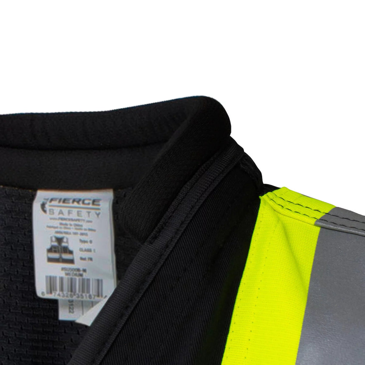 Black Surveyors Class 1 Vest with Tablet Pocket T187