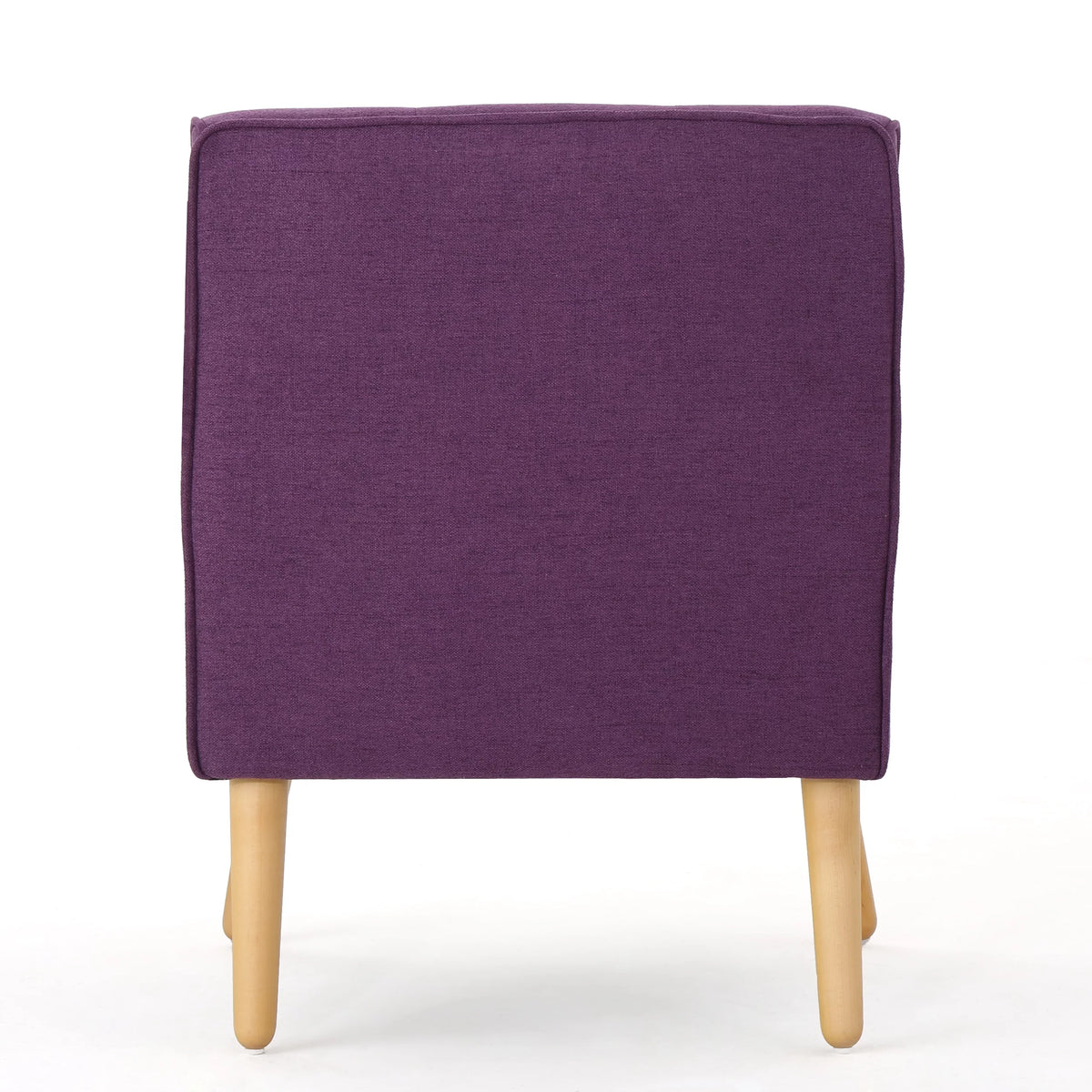 Purple Fabric Arm Chair Y83881
