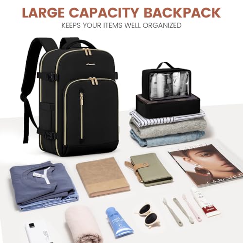 Travel Backpack with 3 Packing Cubes T802004