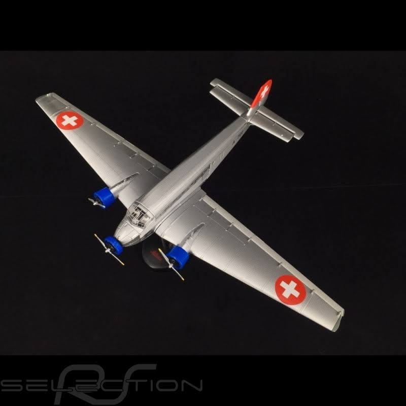 Silver Junkers Ju 52-3m I6472