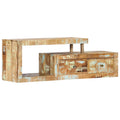 Reclaimed Wood TV Cabinet with Storage Drawers Y65161