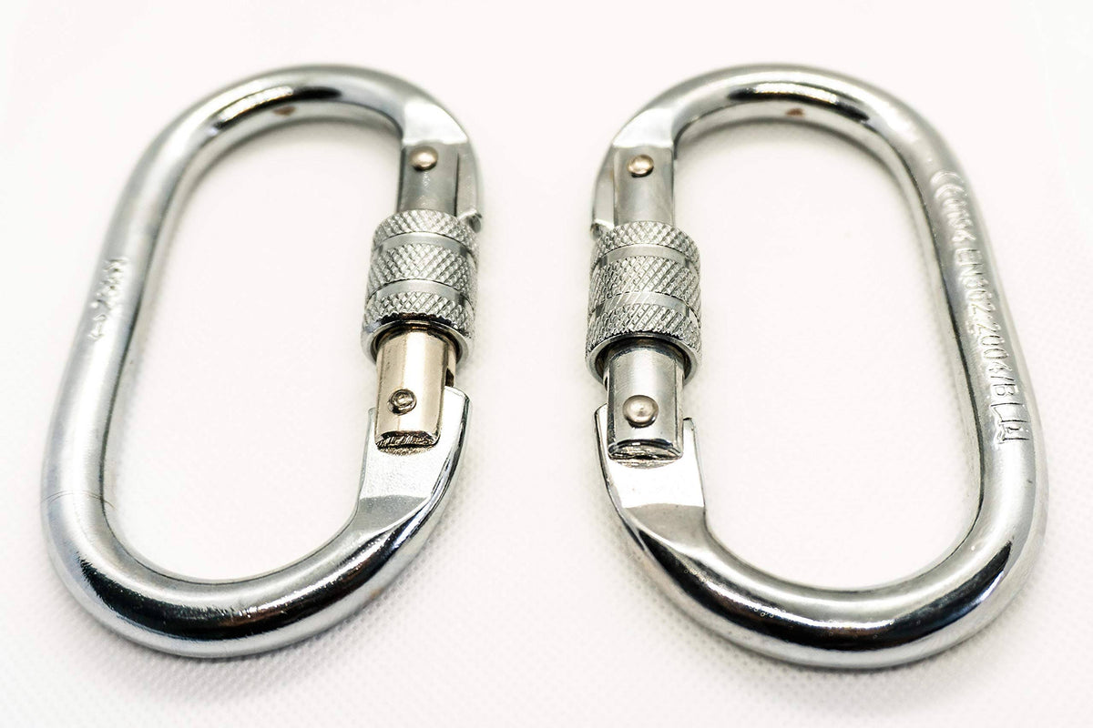 16 ft Flame Resistant Fire Escape Rope Ladder with Hooks T423