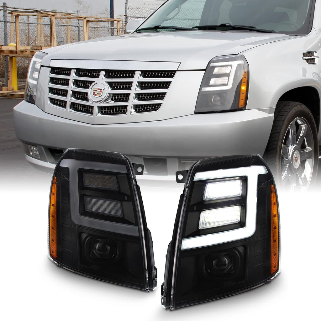 Black Housing Projector Headlight F5782
