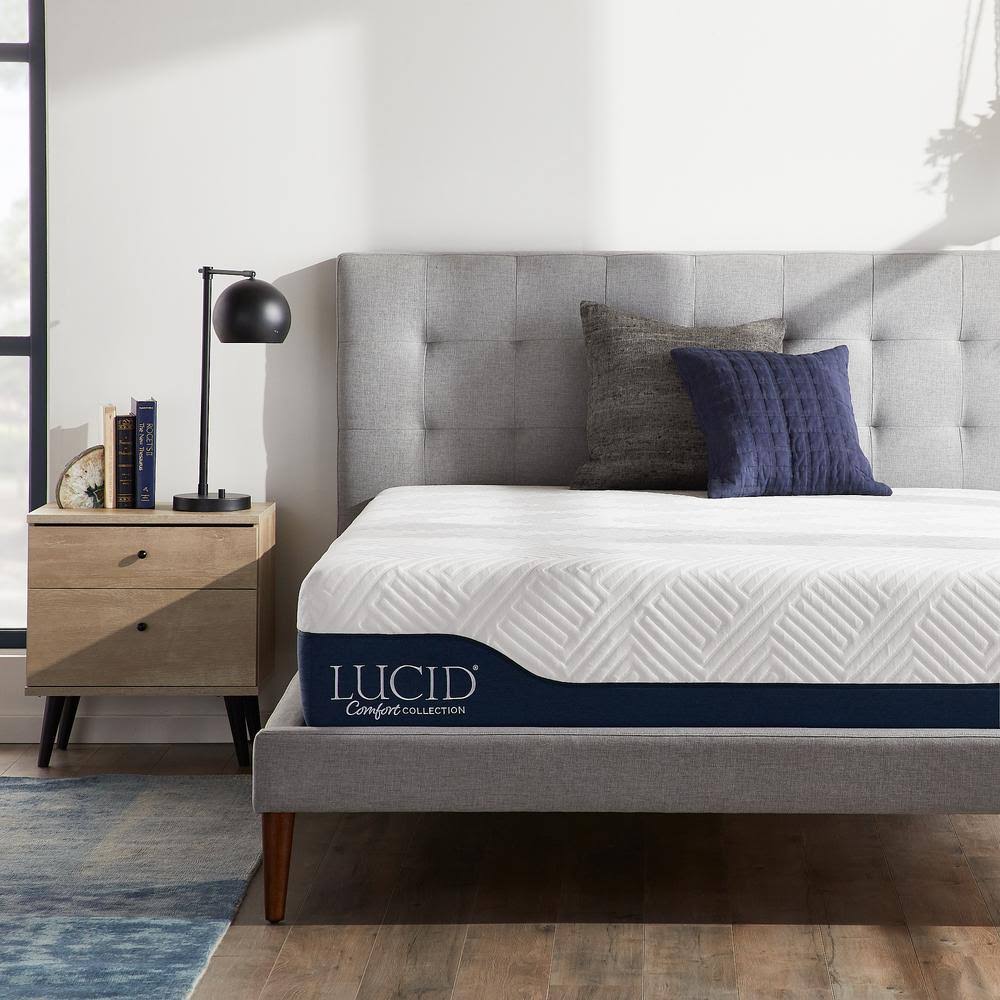 White California King Hybrid Mattress U739746