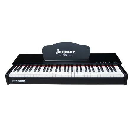 Black 61 Key Digital Piano Keyboard W6181