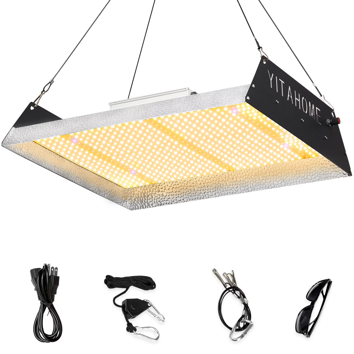 2000W LED Grow Light Full Spectrum Growing Lamp O978133