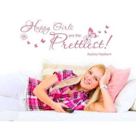 Yellow Wall Decal F866