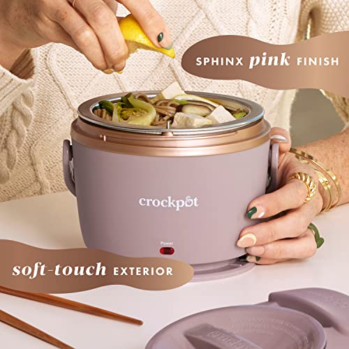 Portable Electric Lunch Box 20-Ounce Food Warmer J342561