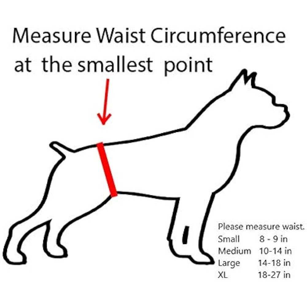 Washable Reusable Dog Diapers C33769