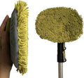 Wall Duster with Telescoping Pole and Chenille Microfiber Cleaning Head, Pack of 2 U50638