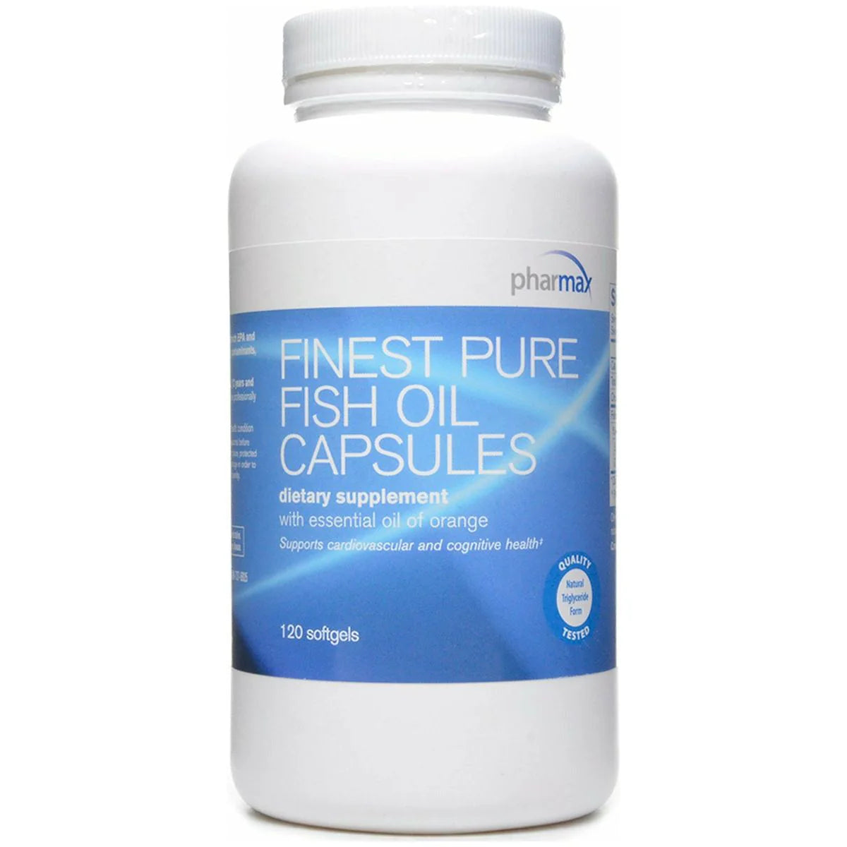 Pure Fish Oil 120 softgels C6329