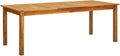 Solid Acacia Wood Garden Table 78.7 B671