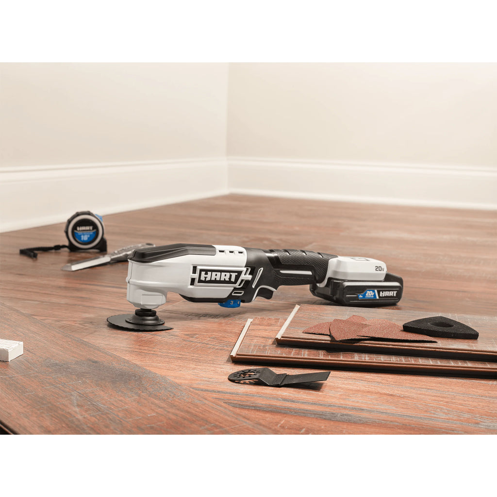 Cordless Oscillating Multi-Tool with Accessories U3484