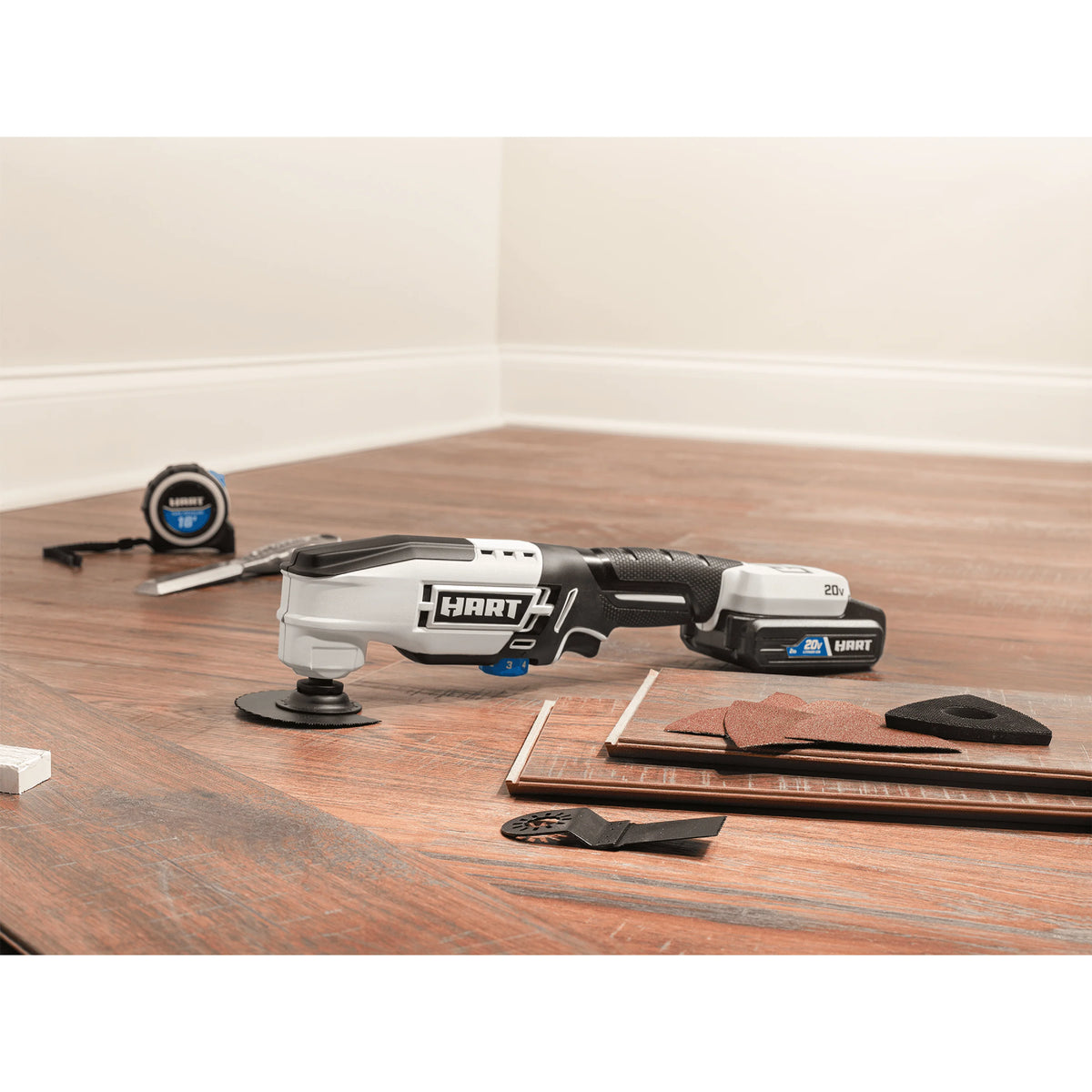 Cordless Oscillating Multi-Tool with Accessories U3484