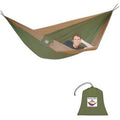 Double Hammock - Tan-Green Y569890