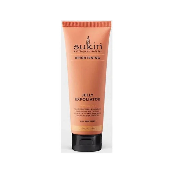 Brightening Jelly Face Exfoliator, 4.23 Oz, 6 Pack F194