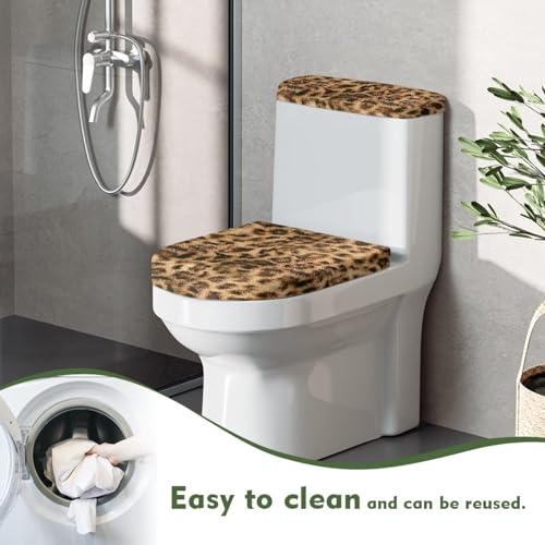 Red Christmas Toilet Seat Cover & Tank Cover Set 2Pcs D452529