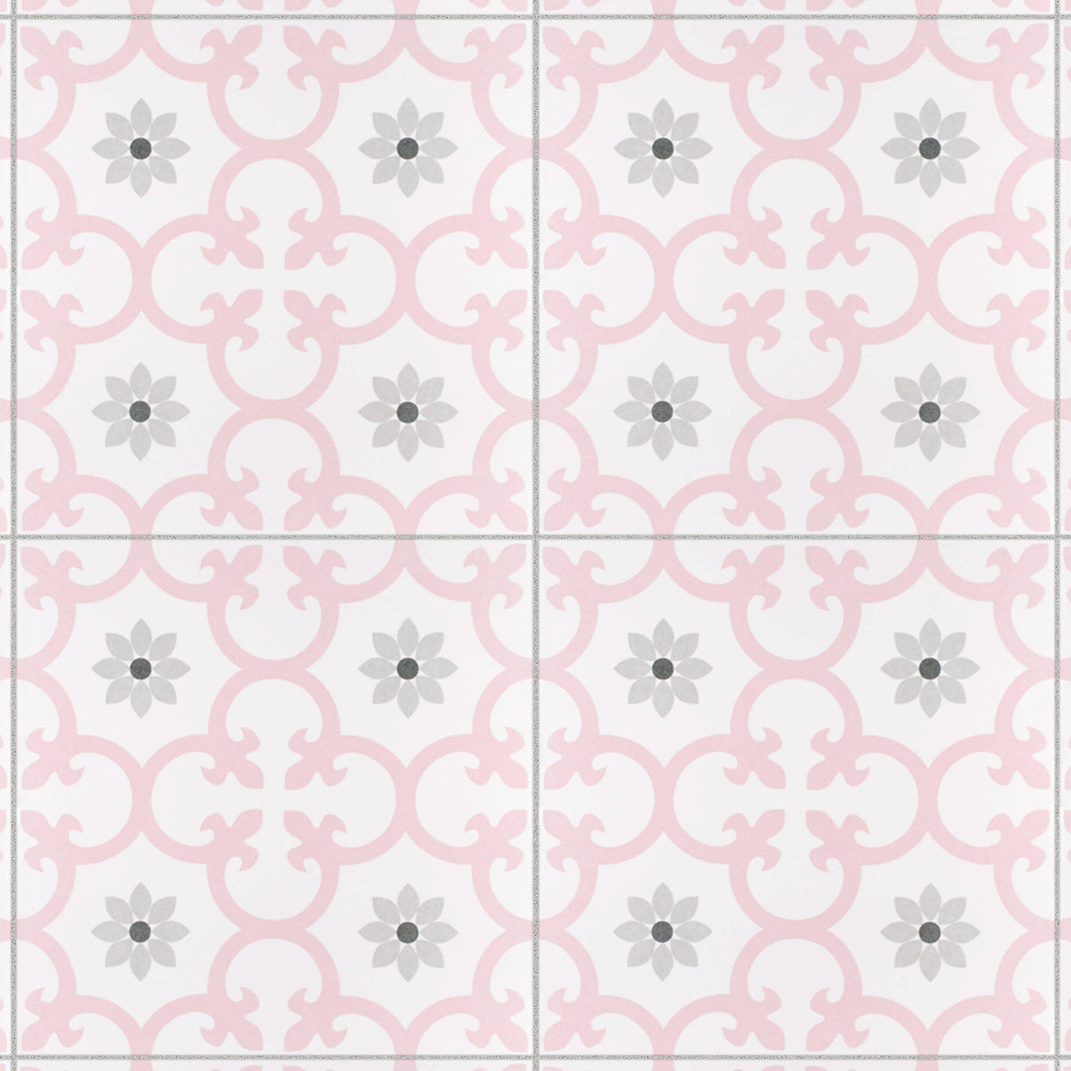 10x22 Square Encaustic Floor and Wall Tile I904165