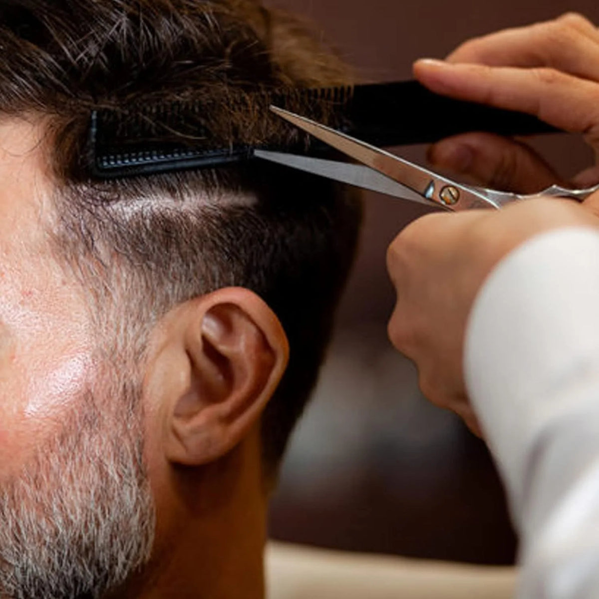 Left Hand Pro Barber Scissors 6 In Y1177