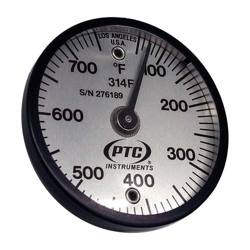 Magnetic Surface Thermometer 50° to 750°F Pack of 2 O4657