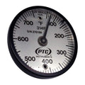Magnetic Surface Thermometer 50° to 750°F Pack of 2 O4657